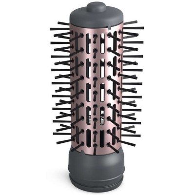 Фен-щітка Philips 7000 Series, 1000Вт, 3 режими, іоніз-я, оберт., кераміка, турмалін, рожевий (BHA735/00)
