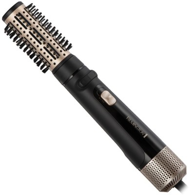 Фен-щітка Remington Blow Dry & Style Caring, 1000Вт, 2 режими, іонізація, хол. обдув, кераміка, чорний (AS7580)