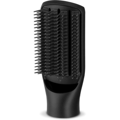 Фен-щітка Remington Blow Dry & Style Caring, 1000Вт, 2 режими, іоніз-я, хол. обдув, чохол, кераміка, чорно-золотий (AS7500)