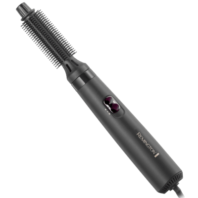 Фен-щітка Remington Dry & Style Caring, 400Вт, 2 режими, іоніз-я, кераміка, чорний (AS7100)
