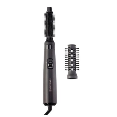 Фен-щітка Remington Dry & Style Caring, 400Вт, 2 режими, іоніз-я, кераміка, чорний (AS7100)