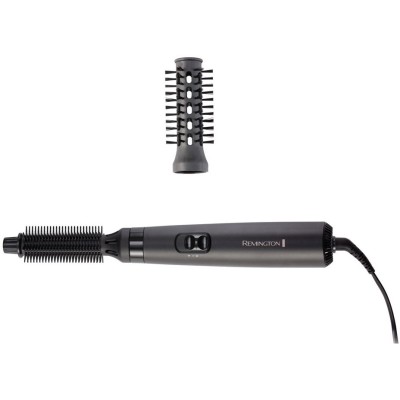 Фен-щітка Remington Dry & Style Caring, 400Вт, 2 режими, іоніз-я, кераміка, чорний (AS7100)