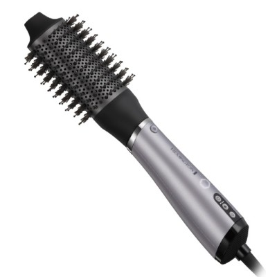 Фен-щітка Remington ProLuxe You Adaptive, 1000Вт, 3 режими, іонізація, хол. обдув, кераміка, сірий (AS9880)