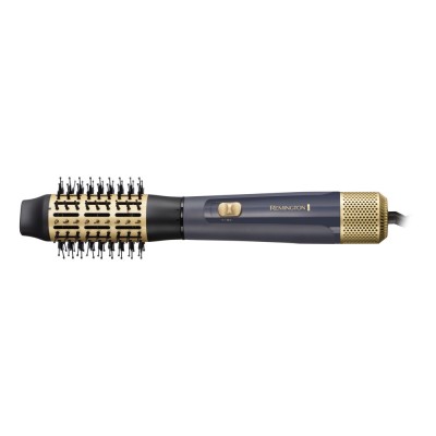 Фен-щітка Remington Sapphire Luxe , 1000Вт, 2 режими, іоніз-я, хол. обдув, кераміка, сапфіровий (AS5805)