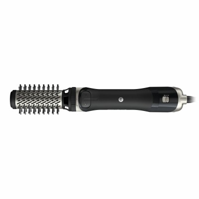 Фен-щітка Rowenta Renewal Brush Active, 1000Вт, 3 режими, іоніз-я, хол. обдув, оберт. насадка, 5 насадок, кераміка, чорний (UB95