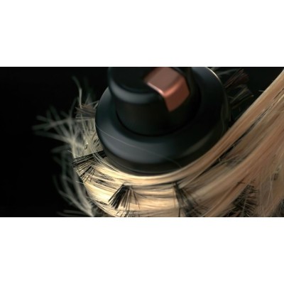 Фен-щітка Rowenta Ultimate Experience, 750Вт, 1 режими, іоніз-я, оберт.насадок, кераміка, чорний (CF9620F0)