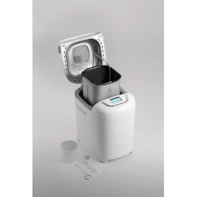 Хлібопічка Gorenje 550Вт, програм-15, макс.вага -0.9кг, форма прямокутник, пластик, білий (BM910WII)