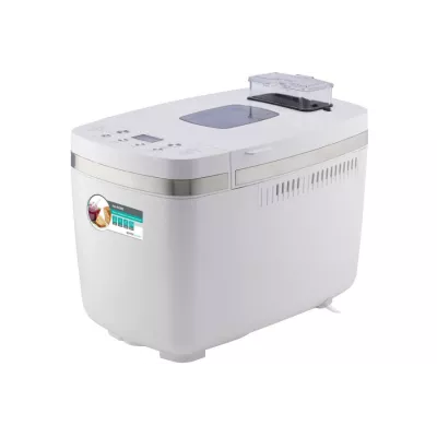 Хлібопічка Gorenje 750Вт, програм-14, макс.вага -1.350кг, форма прямокутник, пластик, білий (BM1350W)