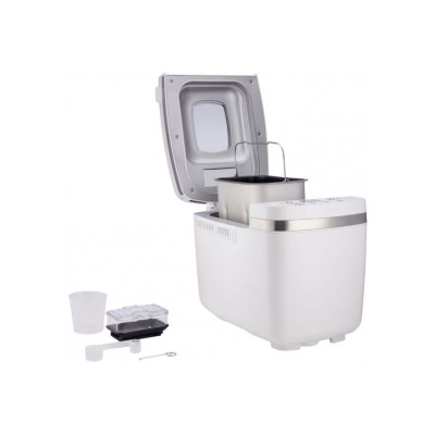 Хлібопічка Gorenje 750Вт, програм-14, макс.вага -1.350кг, форма прямокутник, пластик, білий (BM1350W)