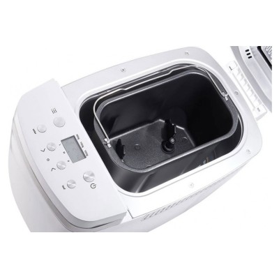 Хлібопічка Gorenje 750Вт, програм-14, макс.вага -1.350кг, форма прямокутник, пластик, білий (BM1350W)
