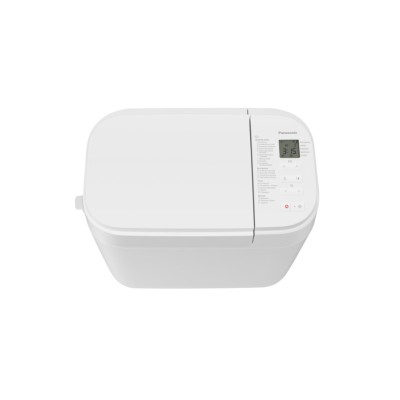 Хлібопічка Panasonic 550Вт, програм-21, макс.вага -1.25кг, форма-прямокутник, пластик, білий (SD-B2510WTS)