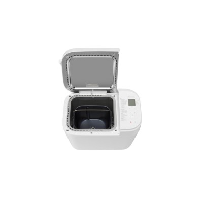 Хлібопічка Panasonic 550Вт, програм-21, макс.вага -1.25кг, форма-прямокутник, пластик, білий (SD-B2510WTS)