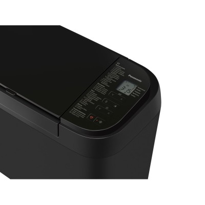 Хлібопічка Panasonic 550Вт, програм-28, макс.вага -1.25кг, форма-прямокутник, пластик, чорний (SD-R2530KTS)