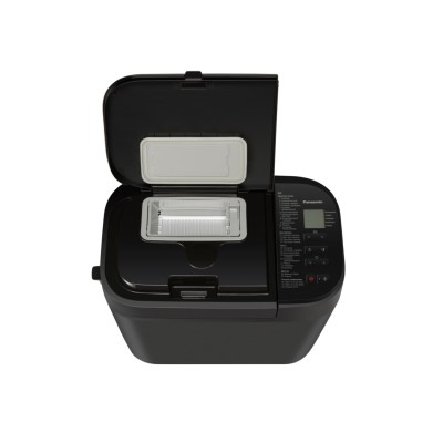 Хлібопічка Panasonic 550Вт, програм-28, макс.вага -1.25кг, форма-прямокутник, пластик, чорний (SD-R2530KTS)