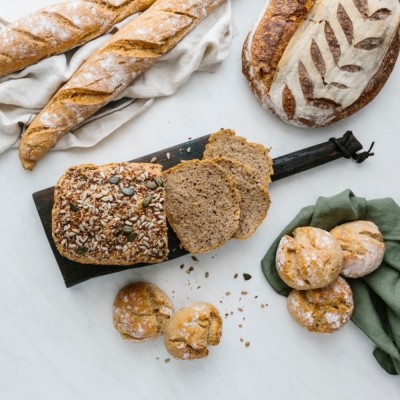 Хлібопічка Panasonic 550Вт, програм-28, макс.вага -1.25кг, форма-прямокутник, пластик, чорний (SD-R2530KTS)