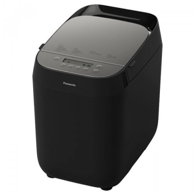 Хлібопічка Panasonic 700Вт, програм-18, макс.ваг -1кг, форма-круг, пластик, чорний (SD-ZP2000KTS)