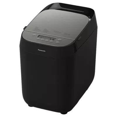 Хлібопічка Panasonic 700Вт, програм-18, макс.ваг -1кг, форма-круг, пластик, чорний (SD-ZP2000KTS)
