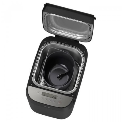 Хлібопічка Panasonic 700Вт, програм-18, макс.ваг -1кг, форма-круг, пластик, чорний (SD-ZP2000KTS)