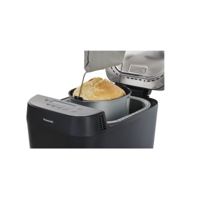 Хлібопічка Panasonic 700Вт, програм-18, макс.ваг -1кг, форма-круг, пластик, чорний (SD-ZP2000KTS)