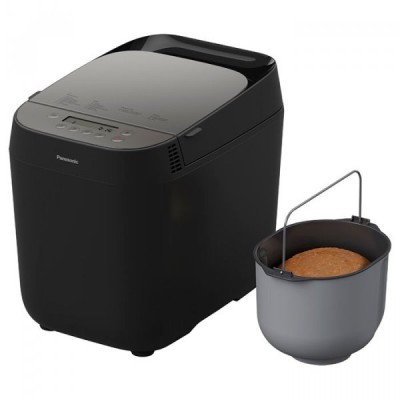 Хлібопічка Panasonic 700Вт, програм-18, макс.ваг -1кг, форма-круг, пластик, чорний (SD-ZP2000KTS)