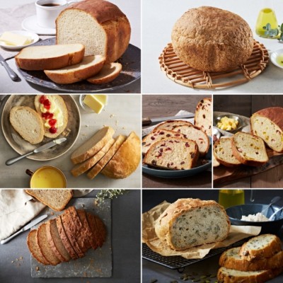 Хлібопічка Panasonic 700Вт, програм-18, макс.ваг -1кг, форма-круг, пластик, чорний (SD-ZP2000KTS)