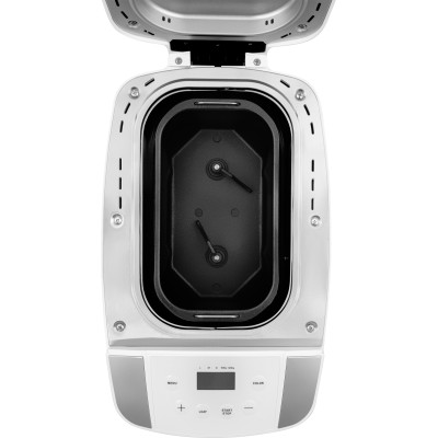 Хлібопічка Sencor 800Вт, програм-12, макс.вага -1.2кг, форма прямокутник, пластик, білий (SBR0770WH)