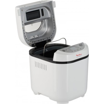 Хлібопічка Tefal Pain&Tresor Pain&Tresor 700Вт, програм-1, макс.вага -1кг, форма-прямокутник, пластик, білий (PF250135)