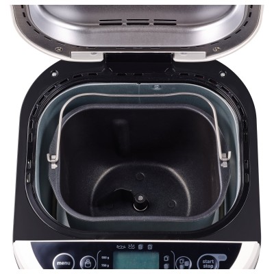Хлібопічка Tefal PainDore 720Вт, програм-1, макс. вага -1кг, форма-прямокутник, пластик, чорно-білий (PF210138)