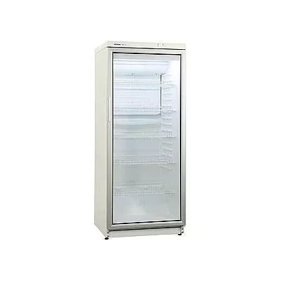 Холодильна вітрина Snaige, 145x60х60, 290л, полок - 5, зон - 1, бут-126, 1дв., ST, алюмін.двері, білий (CD29DM-S300S)