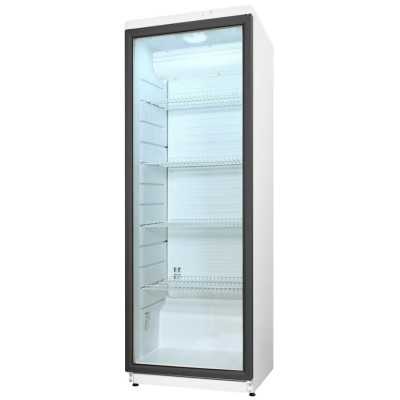 Холодильна вітрина Snaige, 173x60х60, 350л, полок - 4, зон - 1, бут-154, 1дв., ST, білий (CD35DM-S302S) Холодильна вітрина Snaige, 173x60х60, 350л, полок - 4, зон - 1, бут-154, 1дв., ST, білий (CD35DM-S302S)