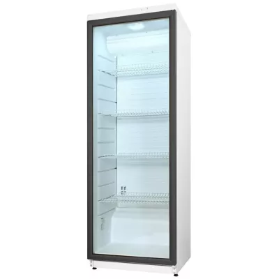 Холодильна вітрина Snaige, 173x60х60, 350л, полок - 4, зон - 1, бут-154, 1дв., ST, білий (CD35DM-S302S)