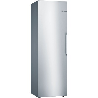 Холодильна камера Bosch, 186x60x65, 346л, 1дв., А++, NF, нерж (KSV36VL30U)