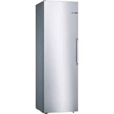 Холодильна камера Bosch, 186x60x65, 346л, 1дв., А++, NF, нерж (KSV36VL30U)