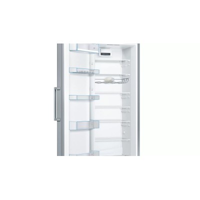 Холодильна камера Bosch, 186x60x65, 346л, 1дв., А++, NF, нерж (KSV36VL30U)