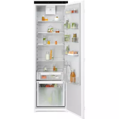 Холодильна камера Electrolux вбудована, 177x55х55, 309л, А++, ST, дисплей, білий (ERD6DE18S1)