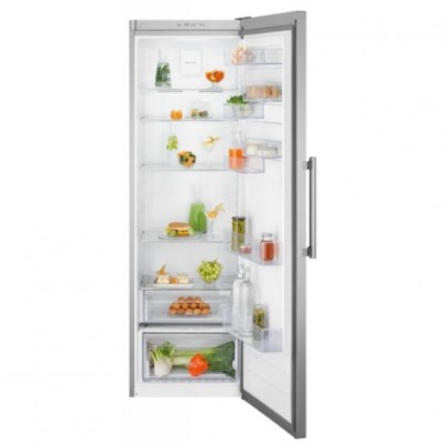 Холодильна камера Electrolux, 186x60х65, 358л, А++, ST, диспл внутр., зона св-ті, нерж (RRC5ME38X2)