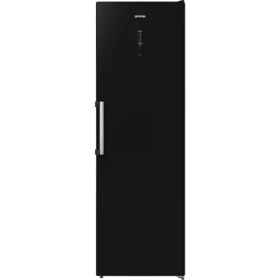 Холодильна камера Gorenje, 185x60х66, 398л, А++, дисплей, зона св-ті, чорний (R619EABK6)