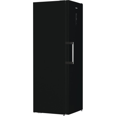 Холодильна камера Gorenje, 185x60х66, 398л, А++, дисплей, зона св-ті, чорний (R619EABK6)