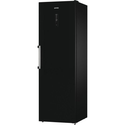 Холодильна камера Gorenje, 185x60х66, 398л, А++, дисплей, зона св-ті, чорний (R619EABK6)