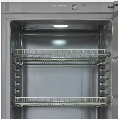 Холодильна камера Snaige, 163x60х65, 310л, 1дв., A++, ST, нерж (CC31SM-T1CBFE)