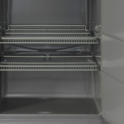 Холодильна камера Snaige, 163x60х65, 310л, 1дв., A++, ST, нерж (CC31SM-T1CBFE)