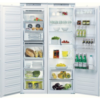 Холодильна камера Whirlpool вбудована, 177x54х54, 314л, А++, ST, білий (ARG18082A++)