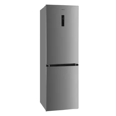 Холодильник ARDESTO з нижн. мороз., 195x60х67, холод.відд.-245л, мороз.відд.-97л, 2дв., А+, NF, диспл зовн., зона св-ті, нерж (D