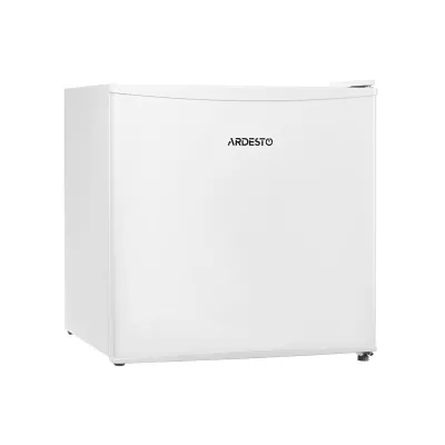 Холодильник ARDESTO міні, 49.2x47.2х45, 43л, А+, ST, білий (DFM-50W)