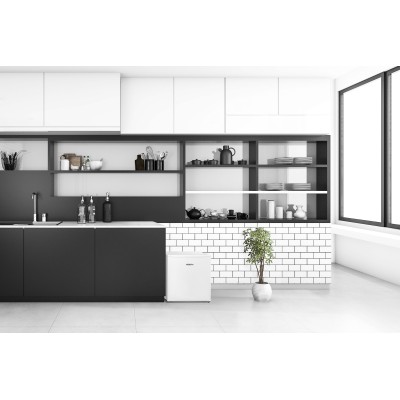 Холодильник ARDESTO міні, 49.2x47.2х45, 43л, А+, ST, білий (DFM-50W)