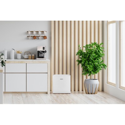 Холодильник ARDESTO міні, 49.2x47.2х45, 43л, А+, ST, білий (DFM-50W)