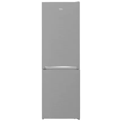 Холодильник Beko з нижн. мороз., 186x60x67, xолод.відд.-215л, мороз.відд.-109л, 2дв., А++, NF, нерж (RCNA366K30XB)