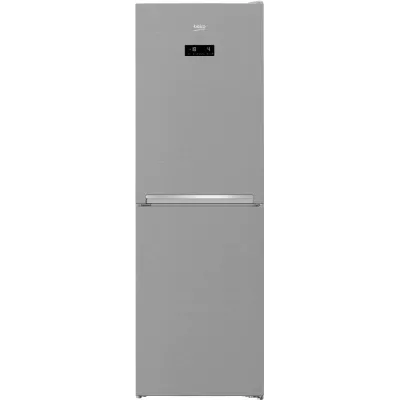 Холодильник Beko з нижн. мороз., 203x60x67, xолод.відд.-215л, мороз.відд.-171л, 2дв., А++, NF, дисплей, нерж (RCNA386E30ZXB)