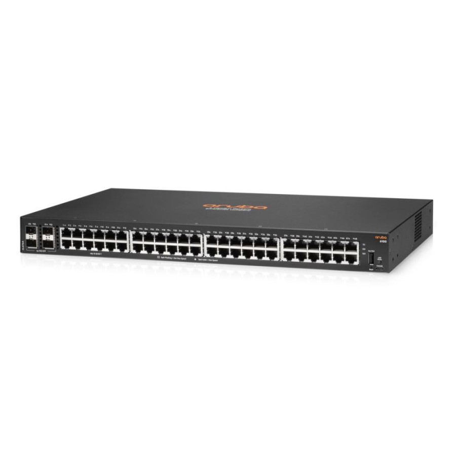 Комутатор Aruba 6100 48G 4SFP+ Swch JL676A (RSVLC-1811) Комутатор Aruba 6100 48G 4SFP+ Swch JL676A (RSVLC-1811)