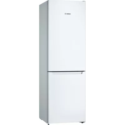 Холодильник Bosch з нижн. мороз., 186x60x66, xолод.відд.-215л, мороз.відд.-87л, 2дв., А++, NF, білий (KGN36NW306)